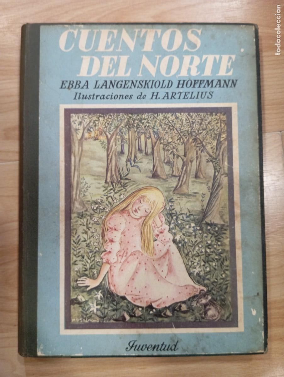 Libros de segunda mano: Cuentos del norte. Ebba Langenskiold Hoffmann. 1958 - Foto 1