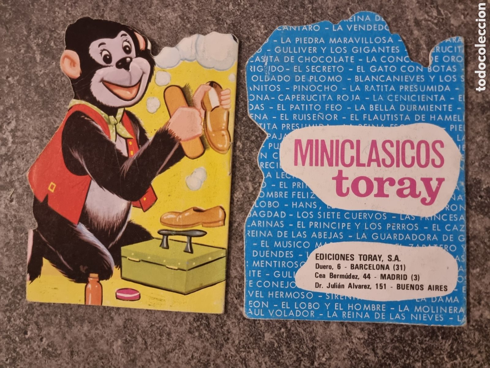 Libros de segunda mano: 2 Cuentos antiguos ediciones Toray - Foto 4