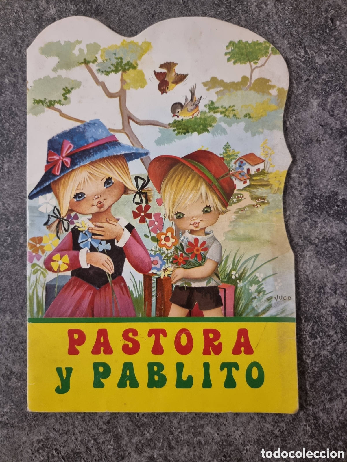 Libri di seconda mano: Cuento infantil antiguo Pastora y Pablito