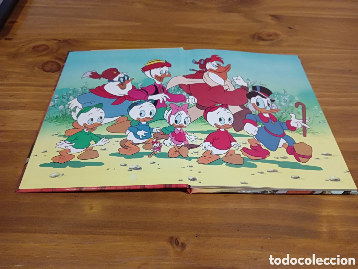 Libros de segunda mano: Terremoto. Pato Aventuras. - Foto 2