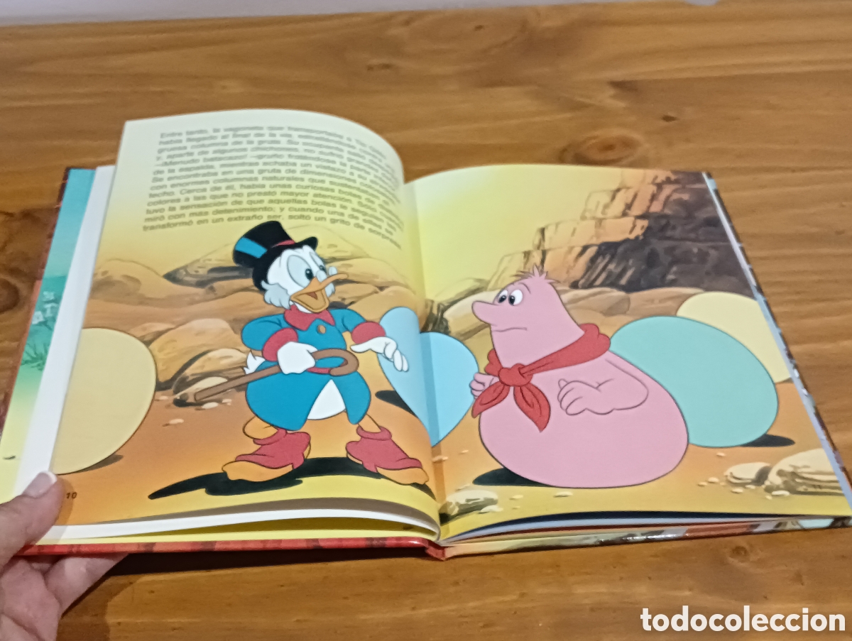 Libros de segunda mano: Terremoto. Pato Aventuras. - Foto 4
