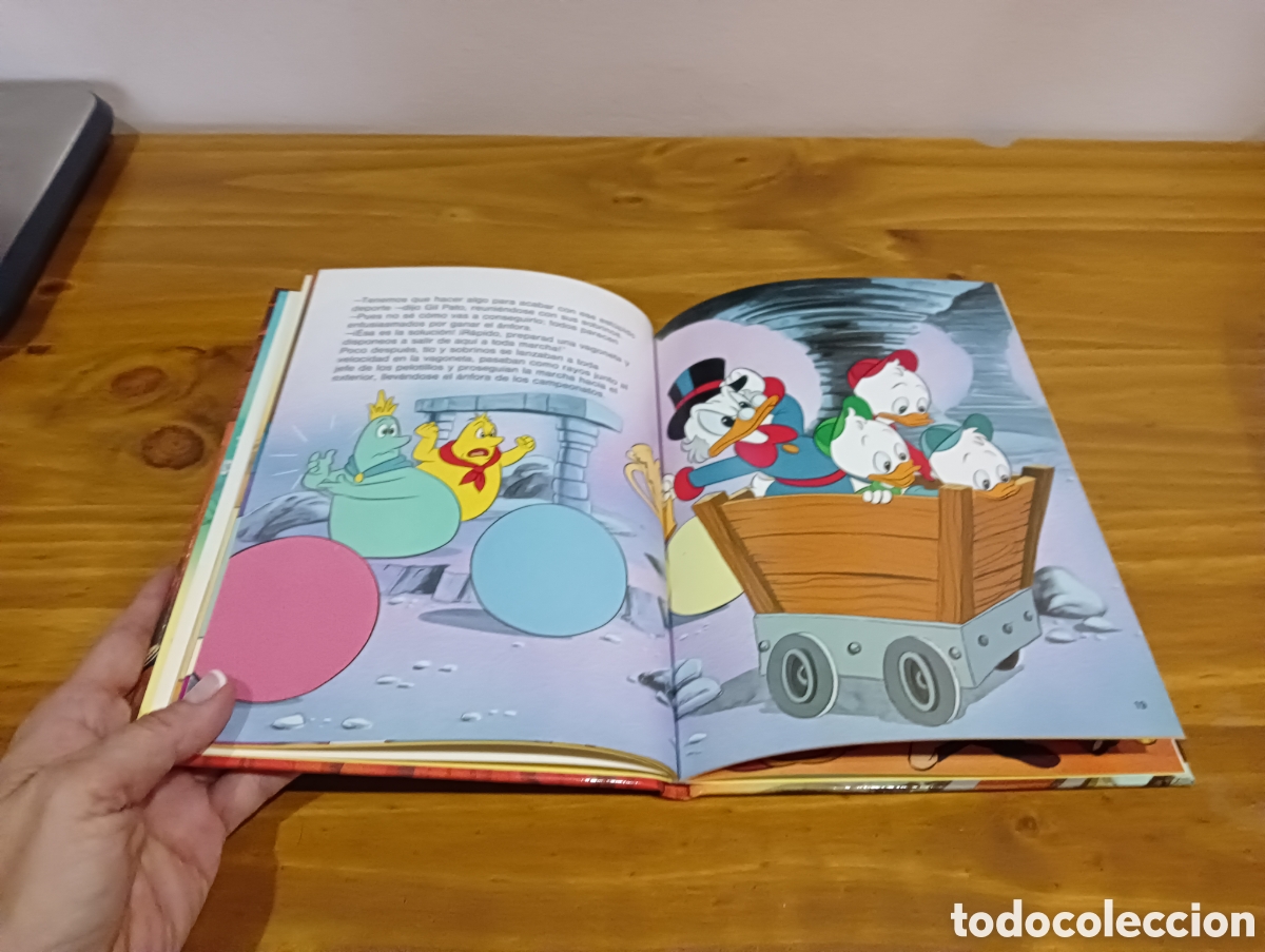 Libros de segunda mano: Terremoto. Pato Aventuras. - Foto 5