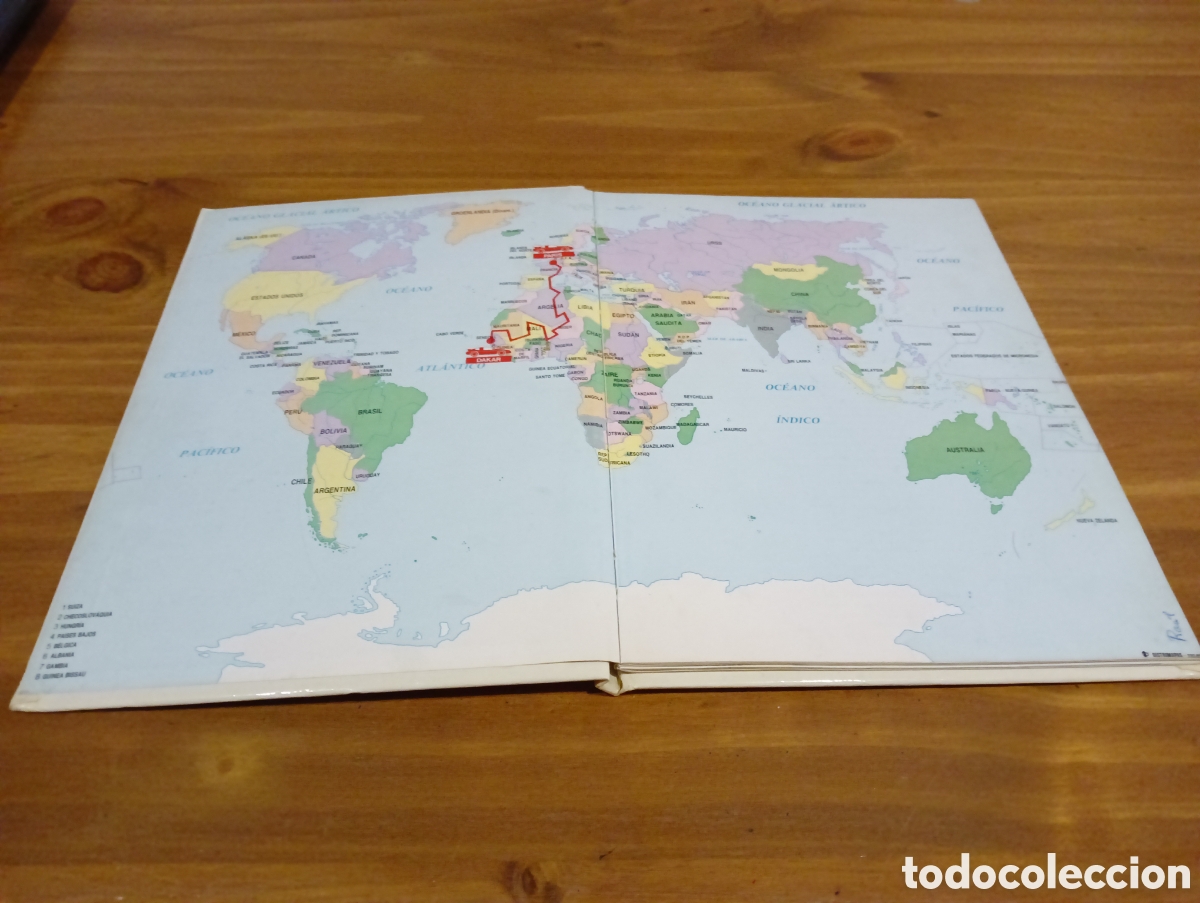 Libros de segunda mano: El Gran Rallye de la vuelta al mundo. - Foto 2