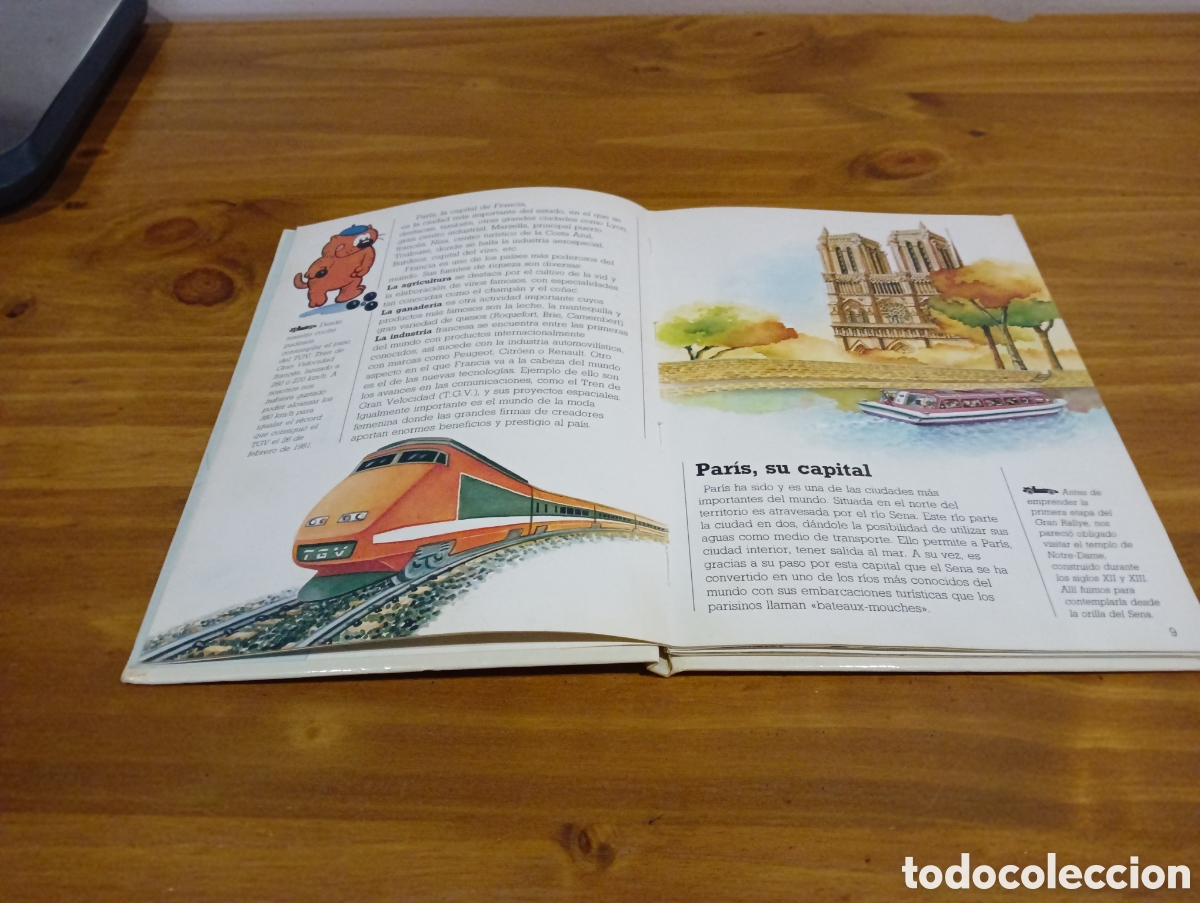 Libros de segunda mano: El Gran Rallye de la vuelta al mundo. - Foto 4