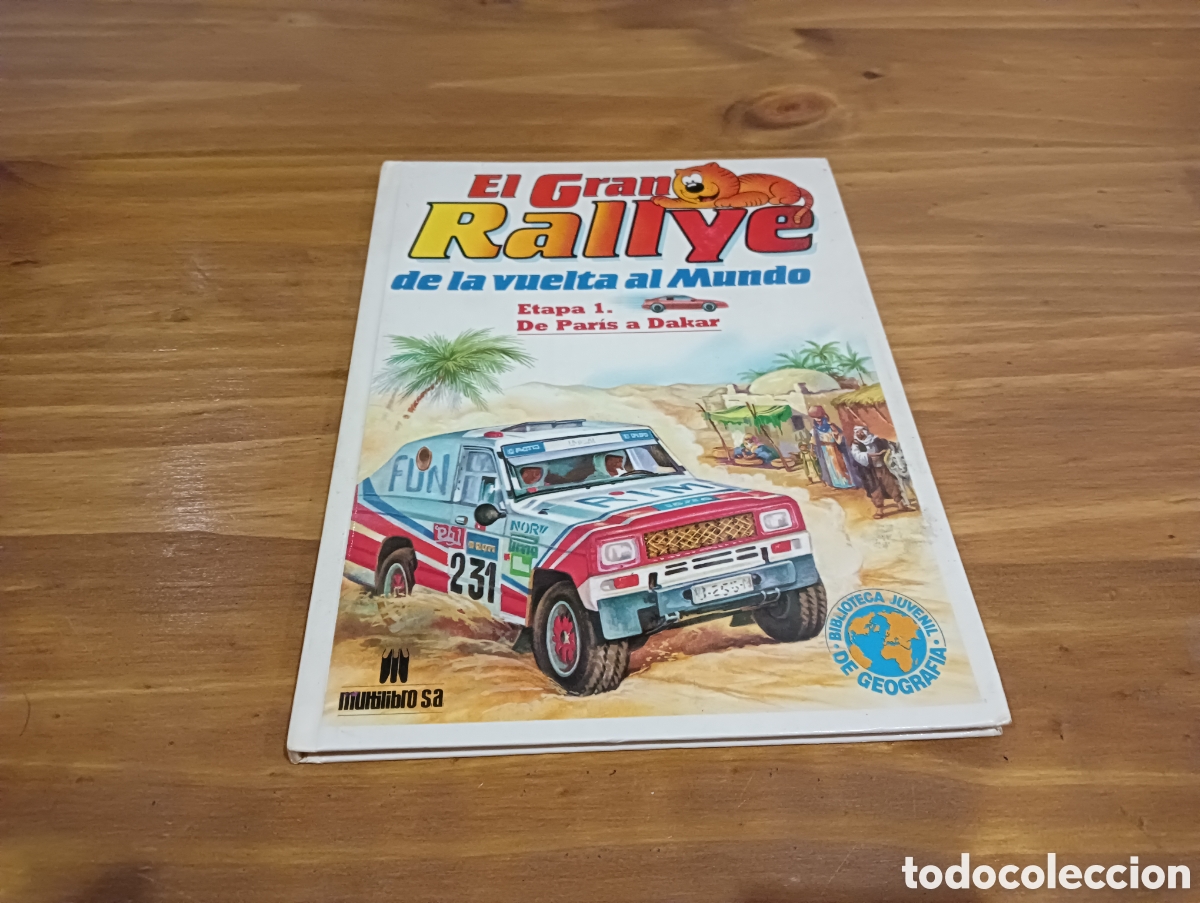 Libros de segunda mano: El Gran Rallye de la vuelta al mundo. - Foto 1