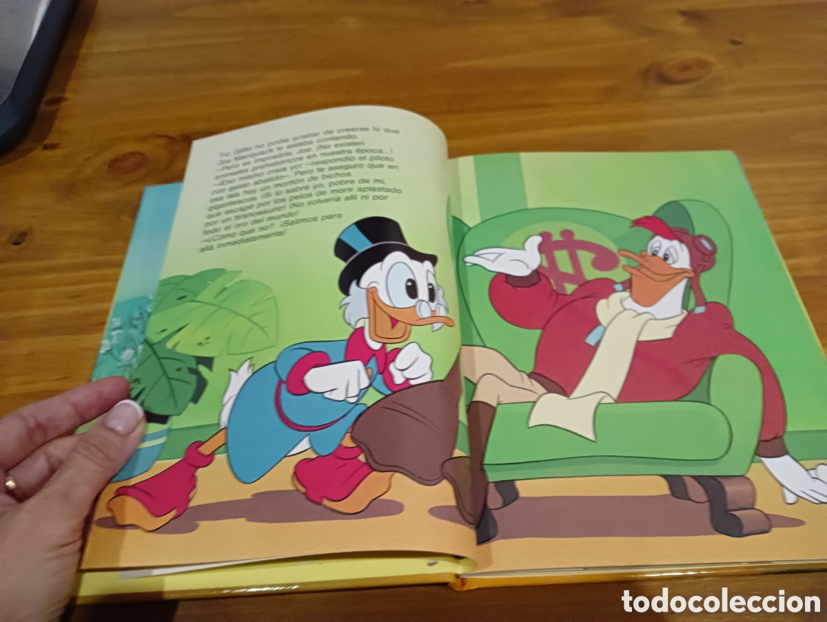 Libros de segunda mano: La isla de los dinosaurios Pato Aventuras - Foto 4