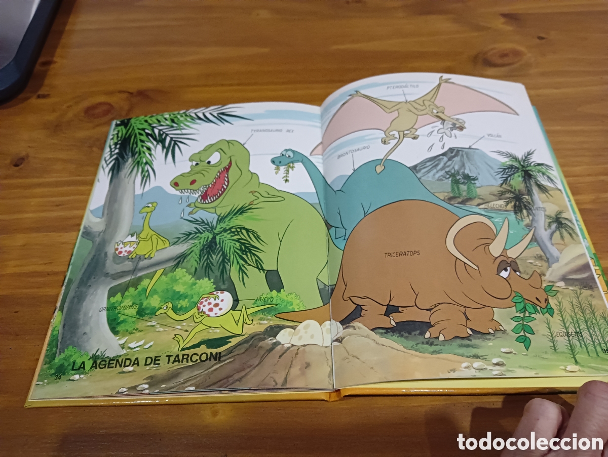 Libros de segunda mano: La isla de los dinosaurios Pato Aventuras - Foto 5