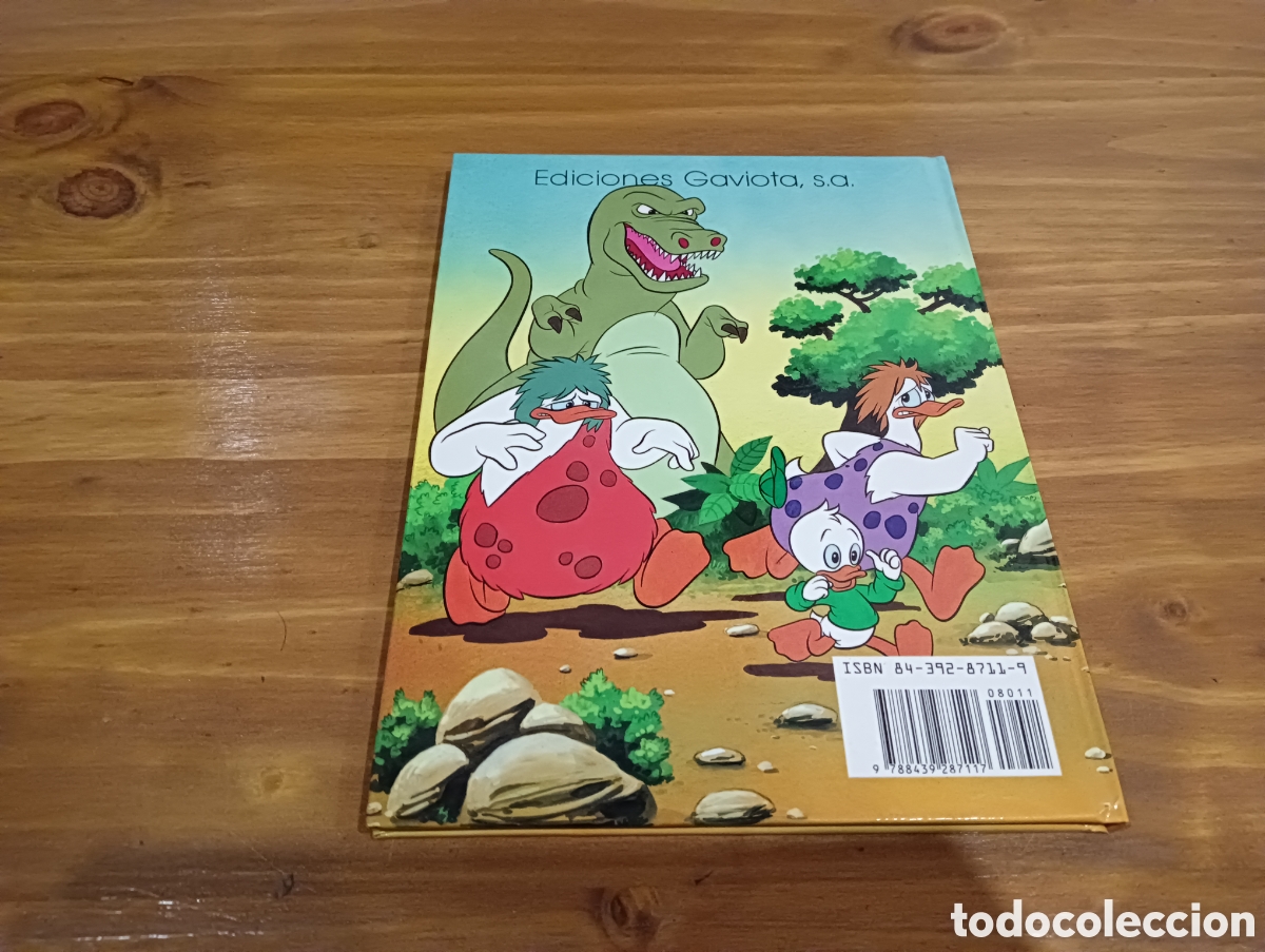 Libros de segunda mano: La isla de los dinosaurios Pato Aventuras - Foto 6