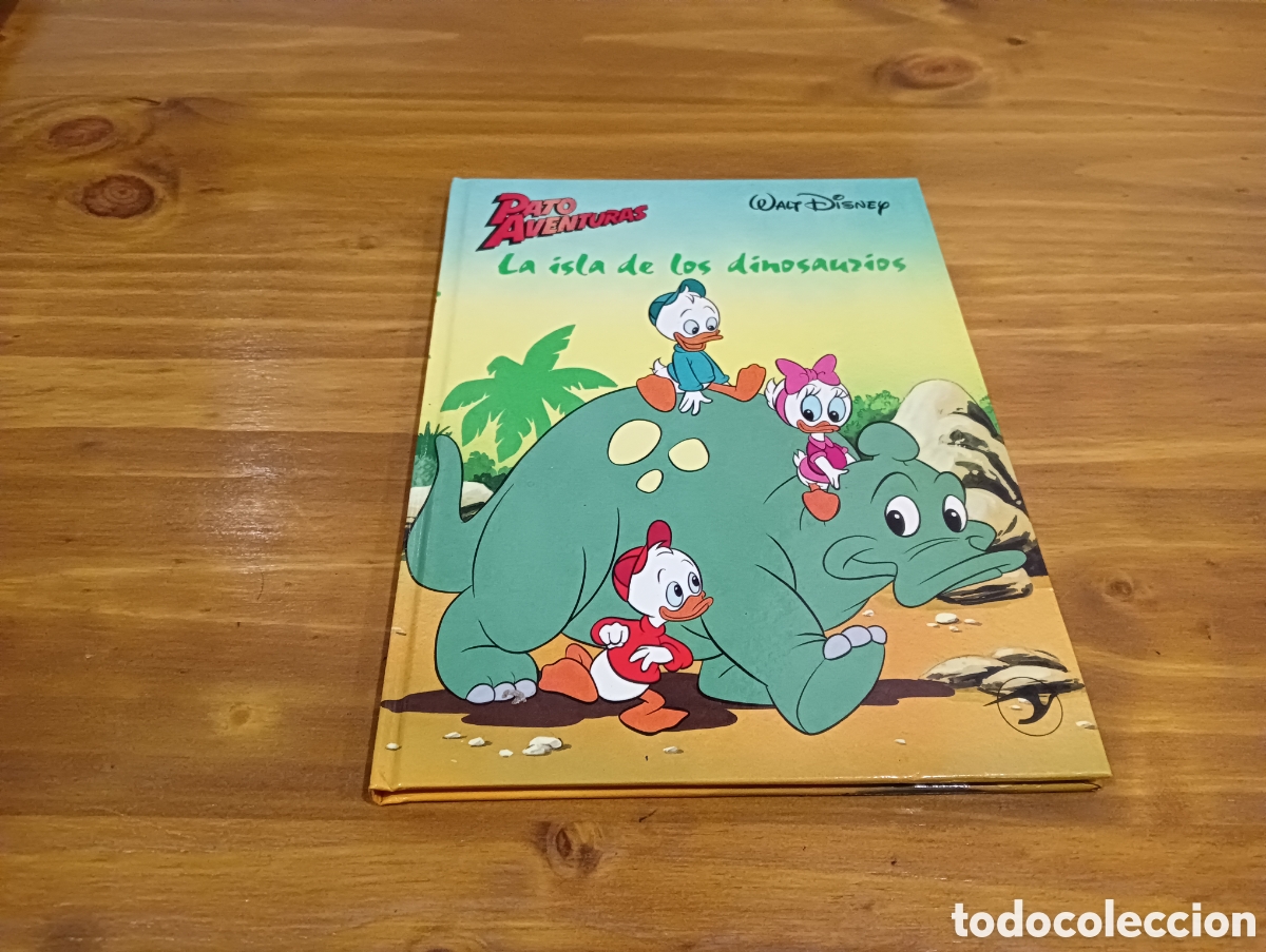 Libros de segunda mano: La isla de los dinosaurios Pato Aventuras - Foto 1