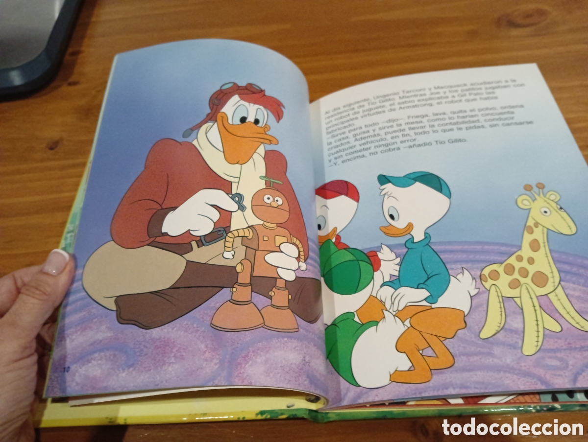 Libros de segunda mano: Armstrong el Robot. Pato Aventuras. - Foto 3