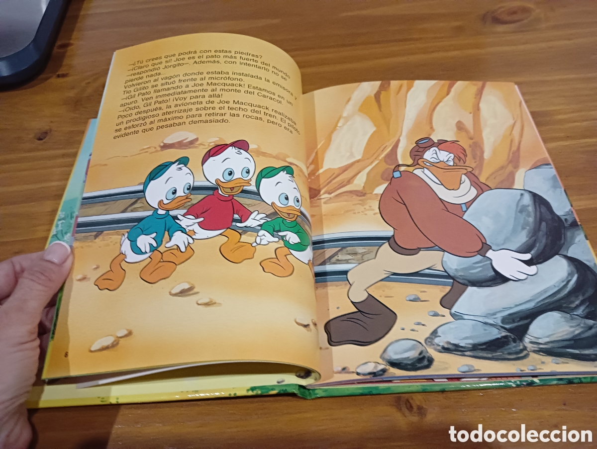 Libros de segunda mano: Armstrong el Robot. Pato Aventuras. - Foto 4