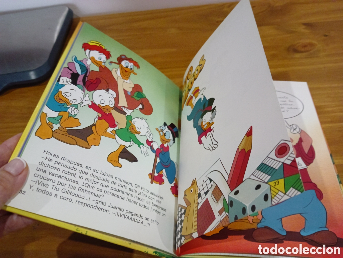 Libros de segunda mano: Armstrong el Robot. Pato Aventuras. - Foto 5