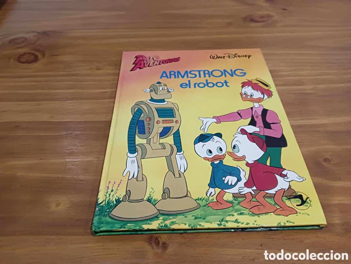 Libros de segunda mano: Armstrong el Robot. Pato Aventuras. - Foto 1