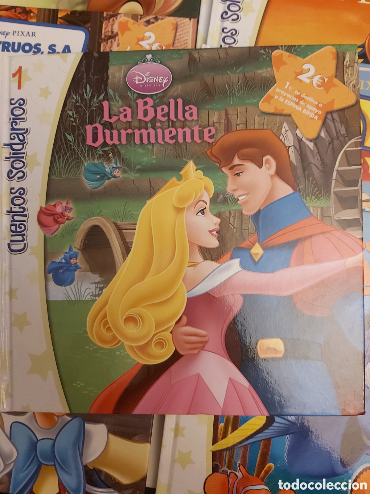 Libros de segunda mano: 13 CUENTOS SOLIDARIOS DISNEY PIXAR 2009 - Foto 4