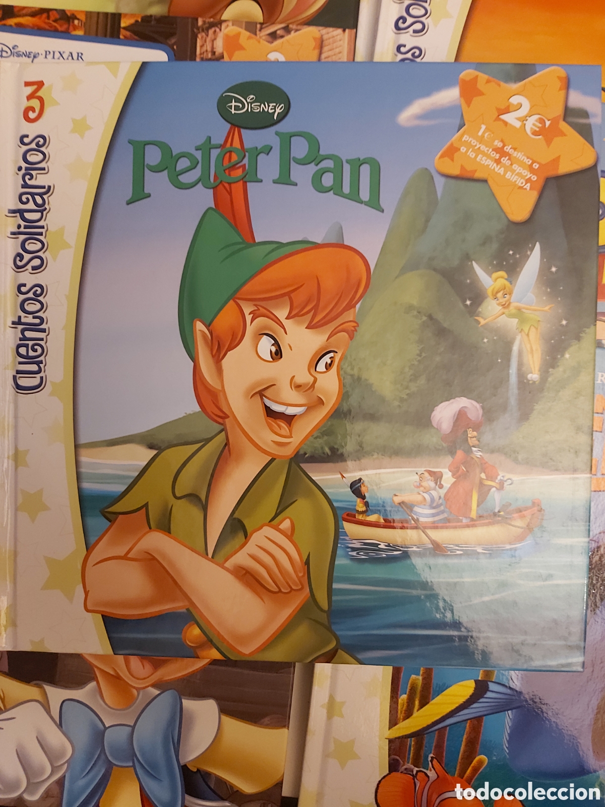 Libros de segunda mano: 13 CUENTOS SOLIDARIOS DISNEY PIXAR 2009 - Foto 5