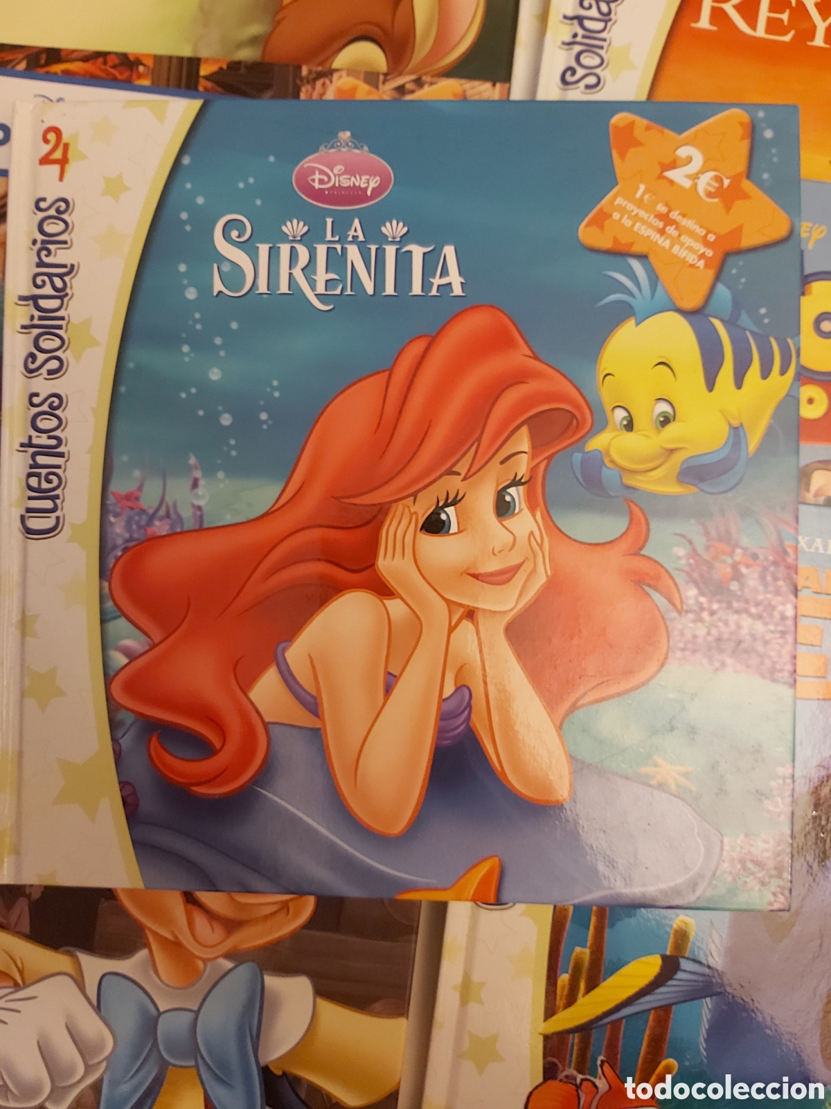 Libros de segunda mano: 13 CUENTOS SOLIDARIOS DISNEY PIXAR 2009 - Foto 6