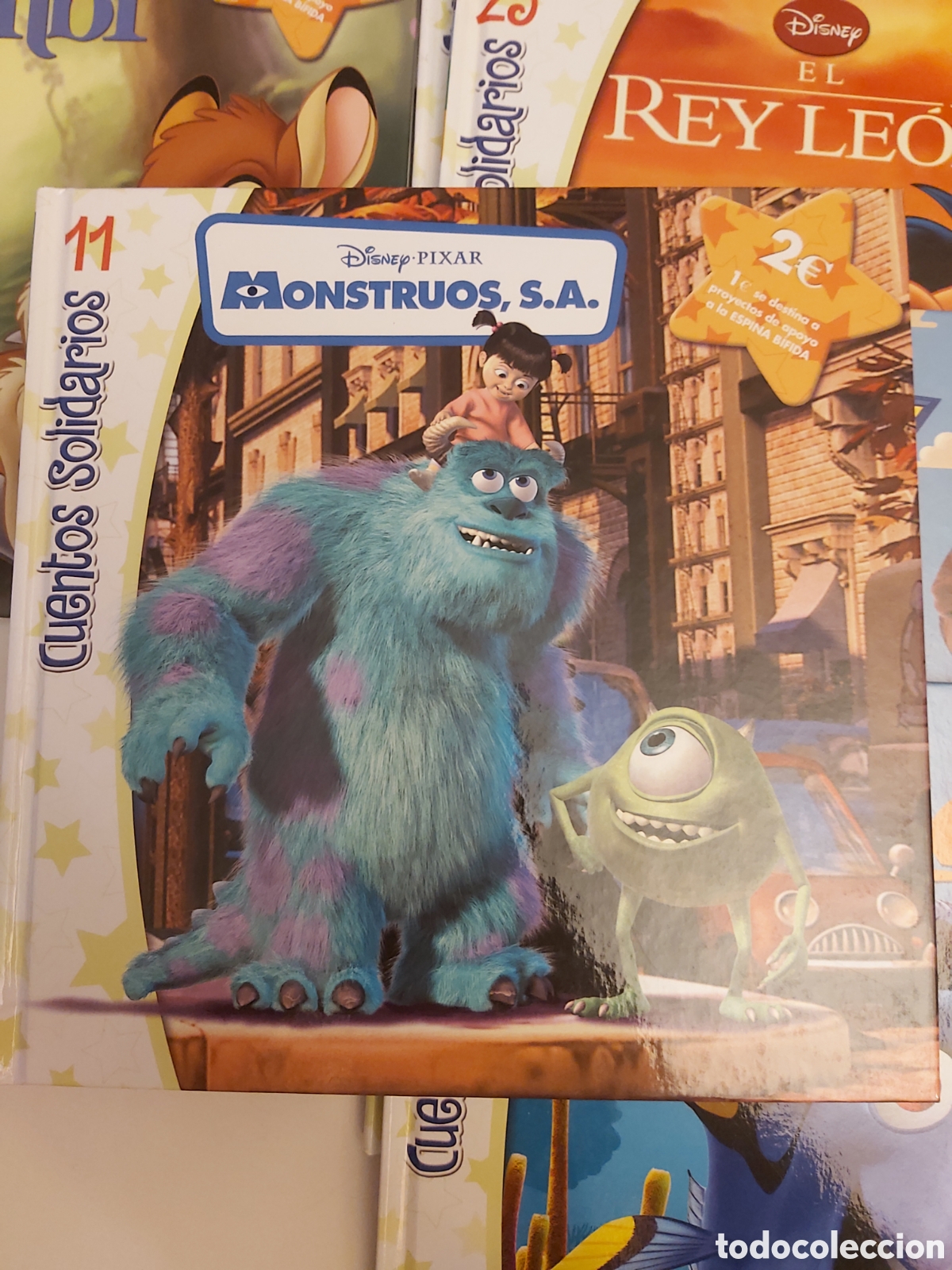 Libros de segunda mano: 13 CUENTOS SOLIDARIOS DISNEY PIXAR 2009 - Foto 9