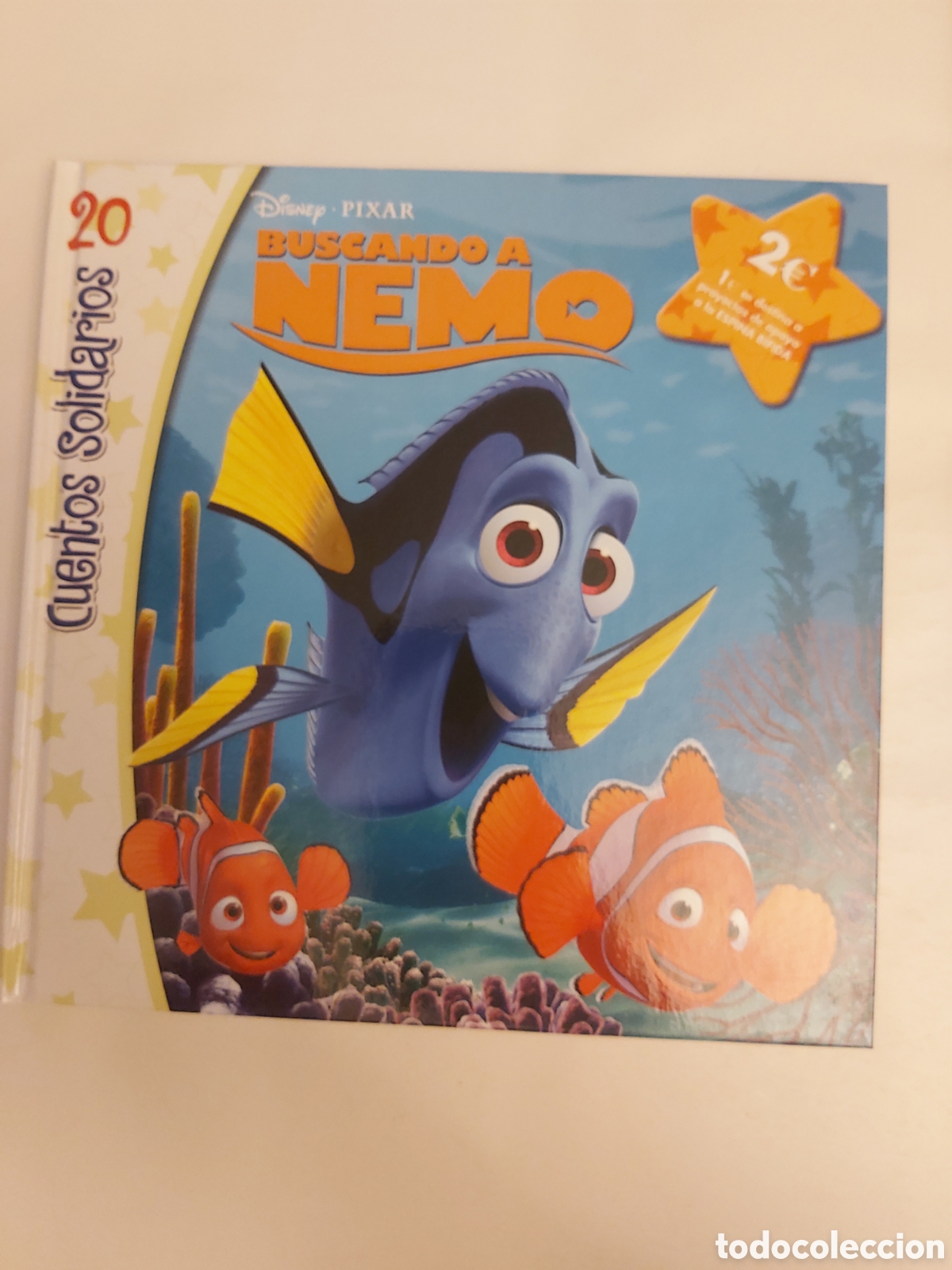 Libros de segunda mano: 13 CUENTOS SOLIDARIOS DISNEY PIXAR 2009 - Foto 12