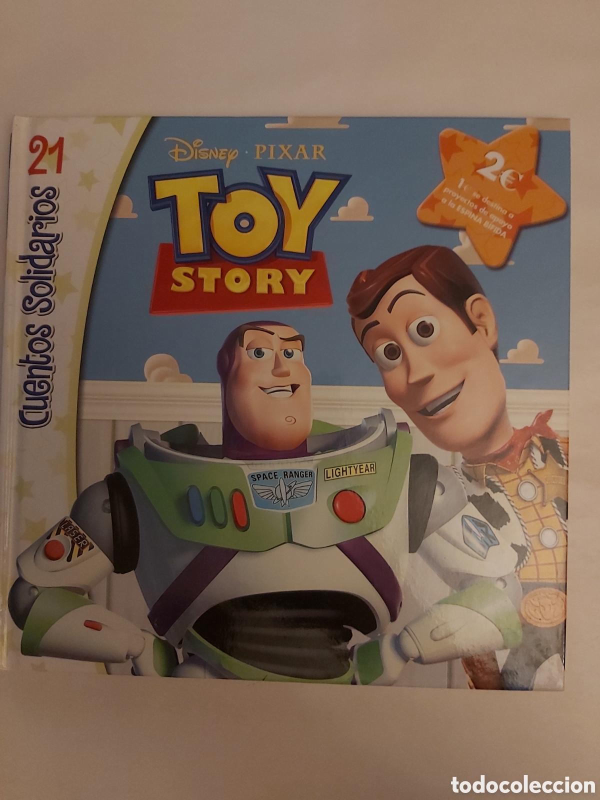 Libros de segunda mano: 13 CUENTOS SOLIDARIOS DISNEY PIXAR 2009 - Foto 13