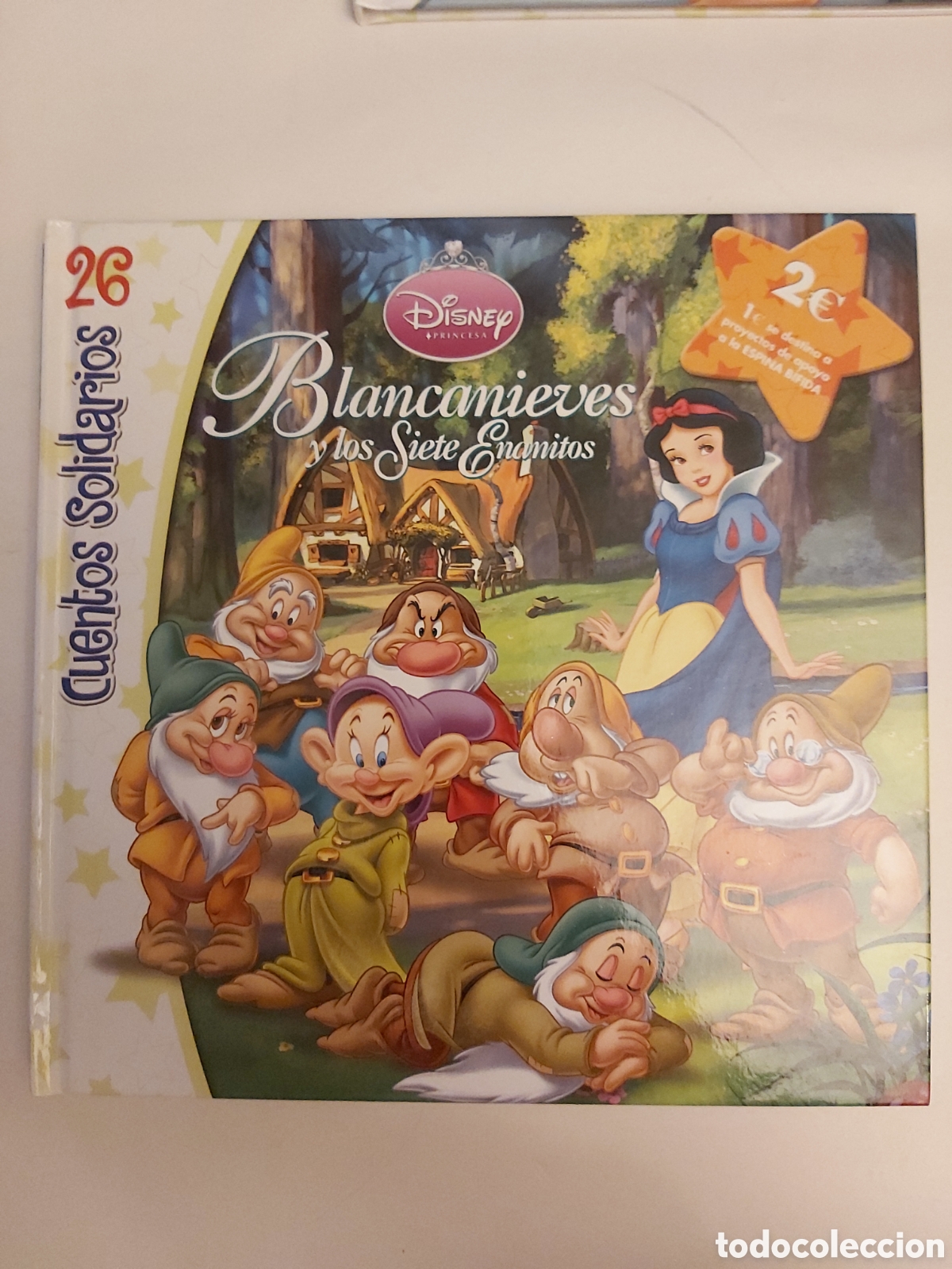 Libros de segunda mano: 13 CUENTOS SOLIDARIOS DISNEY PIXAR 2009 - Foto 15