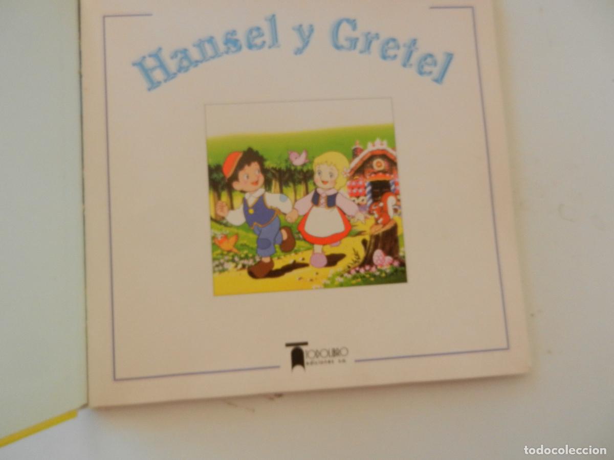 Libros de segunda mano: HANSEL Y GRETEL - TODOLIBRO EDICIONES 1991. - Foto 2
