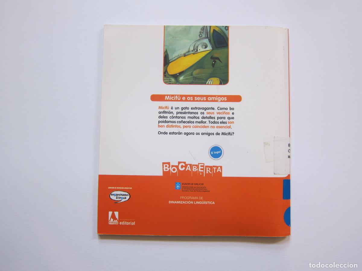 Libros de segunda mano: MICIF&Uacute; E OS SEUS AMIGOS (EVEREST) INFANTIL - Foto 2