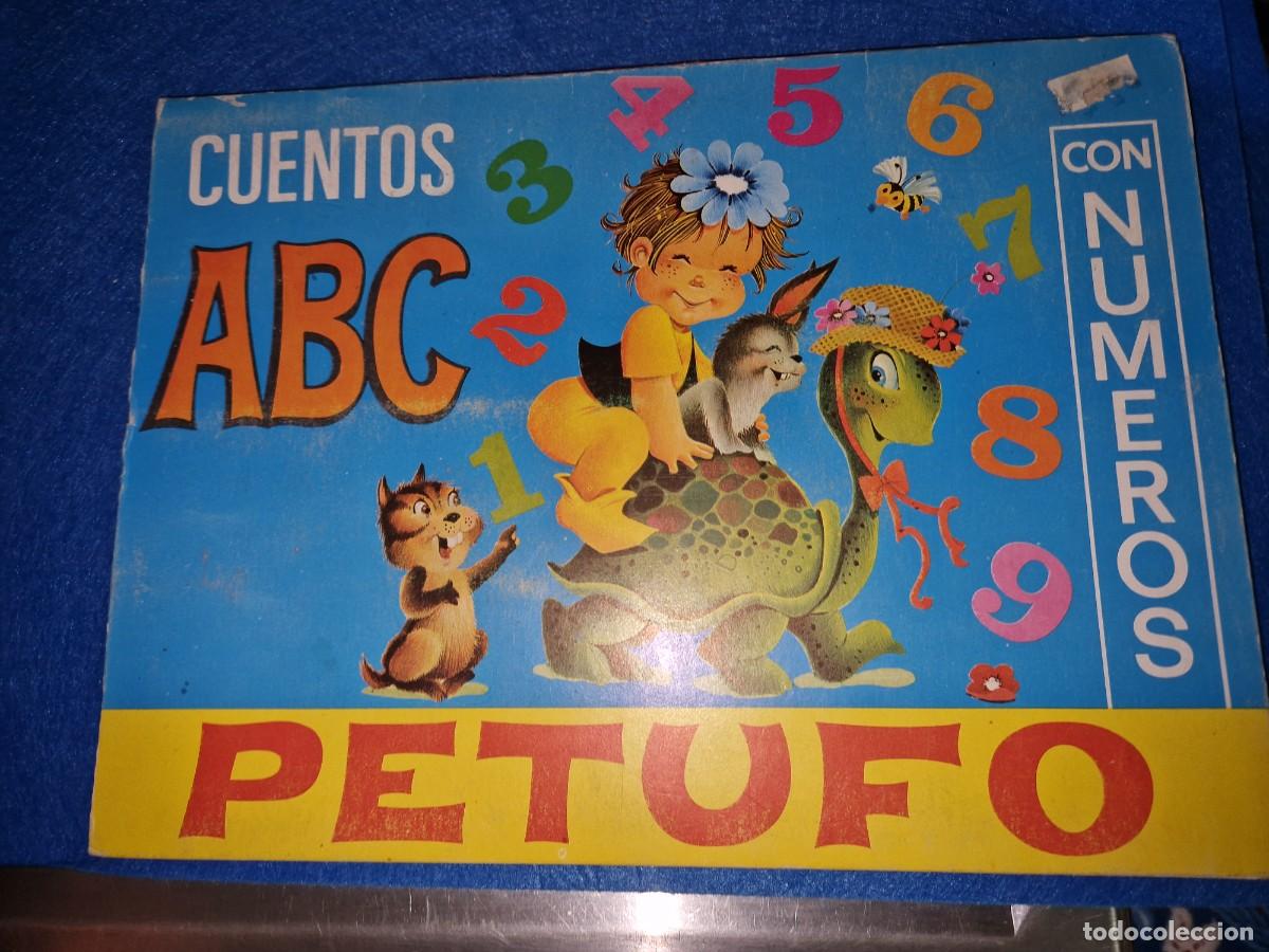 Libros de segunda mano: CUENTO PETUFO CON NUMEROS / 1983 - Foto 1