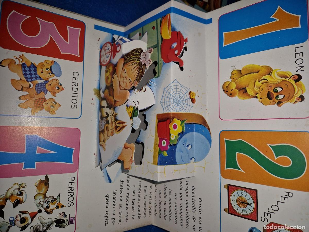 Libros de segunda mano: CUENTO PETUFO CON NUMEROS / 1983 - Foto 2