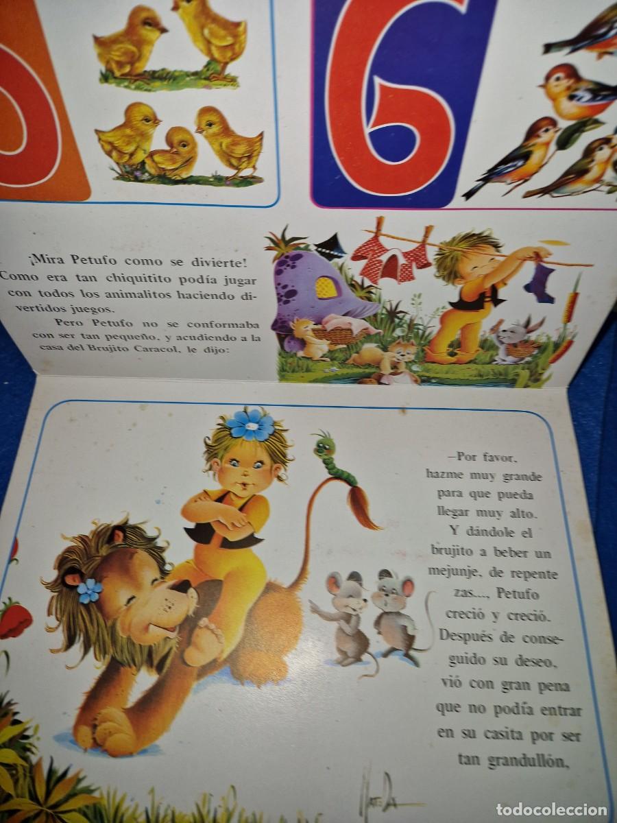 Libros de segunda mano: CUENTO PETUFO CON NUMEROS / 1983 - Foto 3