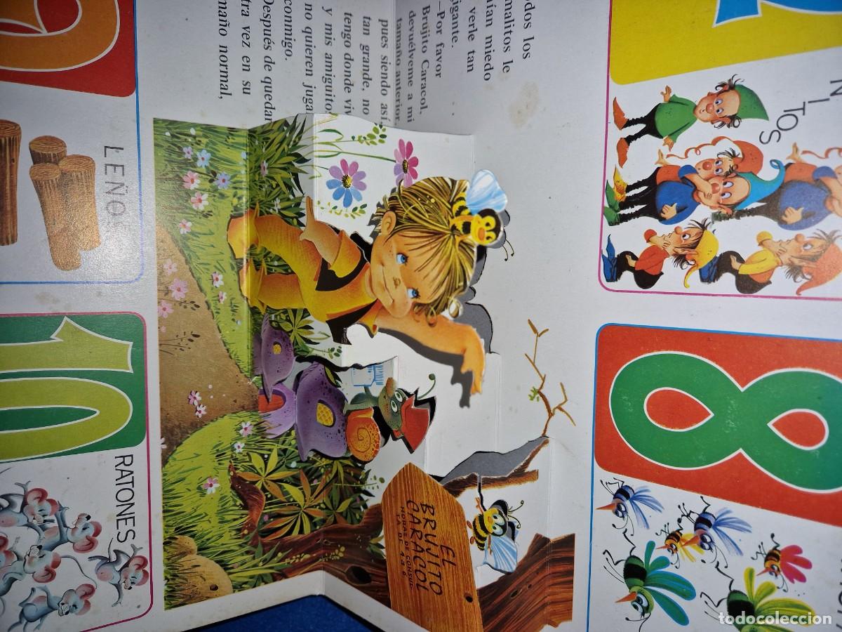 Libros de segunda mano: CUENTO PETUFO CON NUMEROS / 1983 - Foto 4