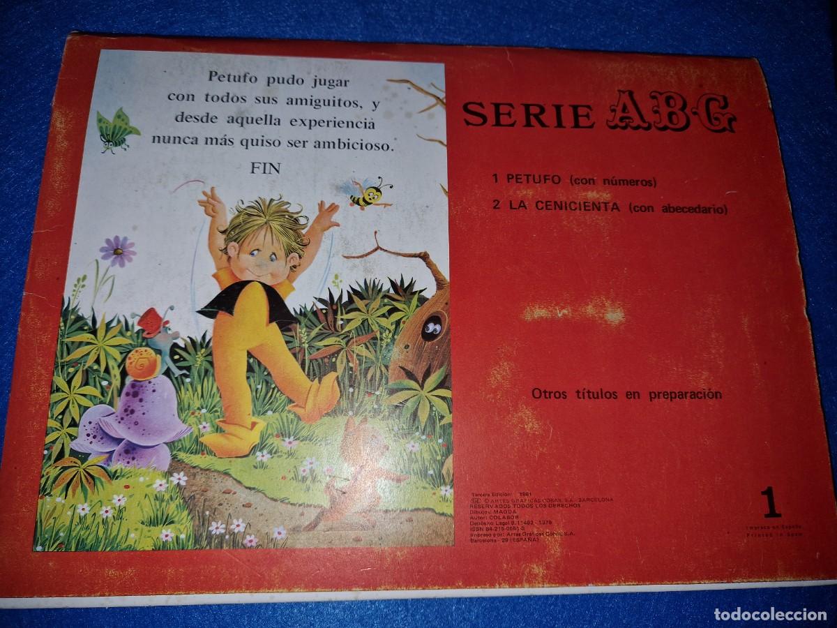Libros de segunda mano: CUENTO PETUFO CON NUMEROS / 1983 - Foto 5