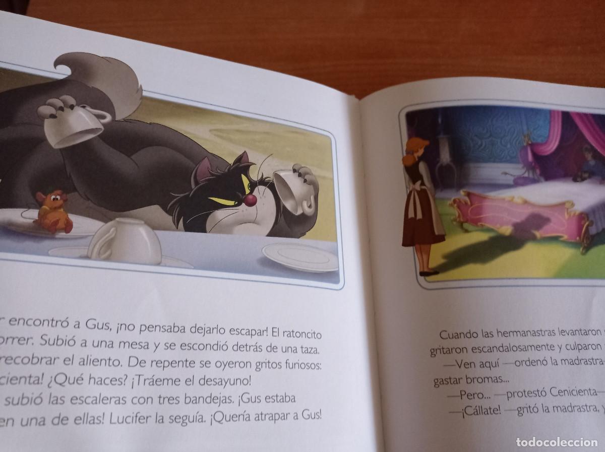 Libros de segunda mano: Cuentos solidarios n&ordm; 19 - Disney Princesas. La Cenicienta, 2018 - Foto 2