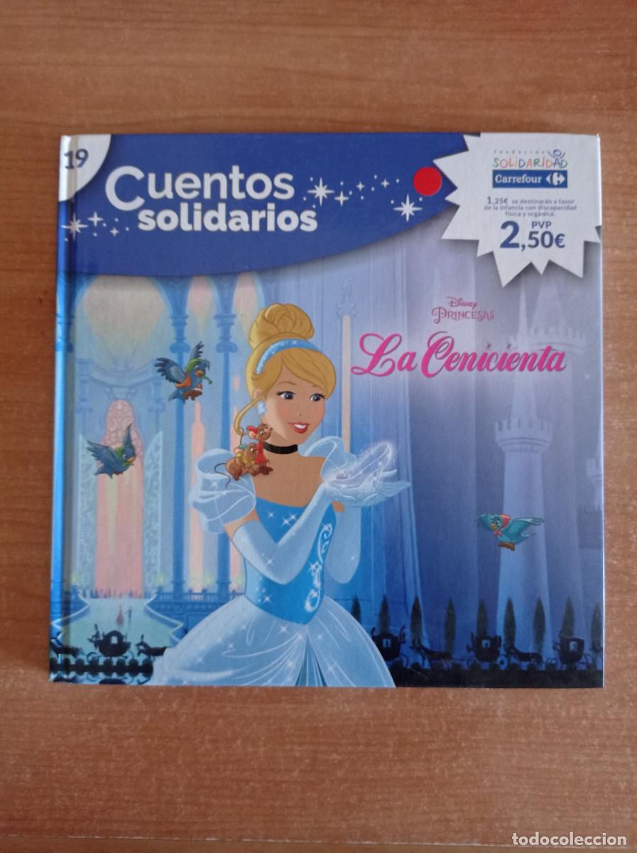 Libros de segunda mano: Cuentos solidarios n&ordm; 19 - Disney Princesas. La Cenicienta, 2018 - Foto 1