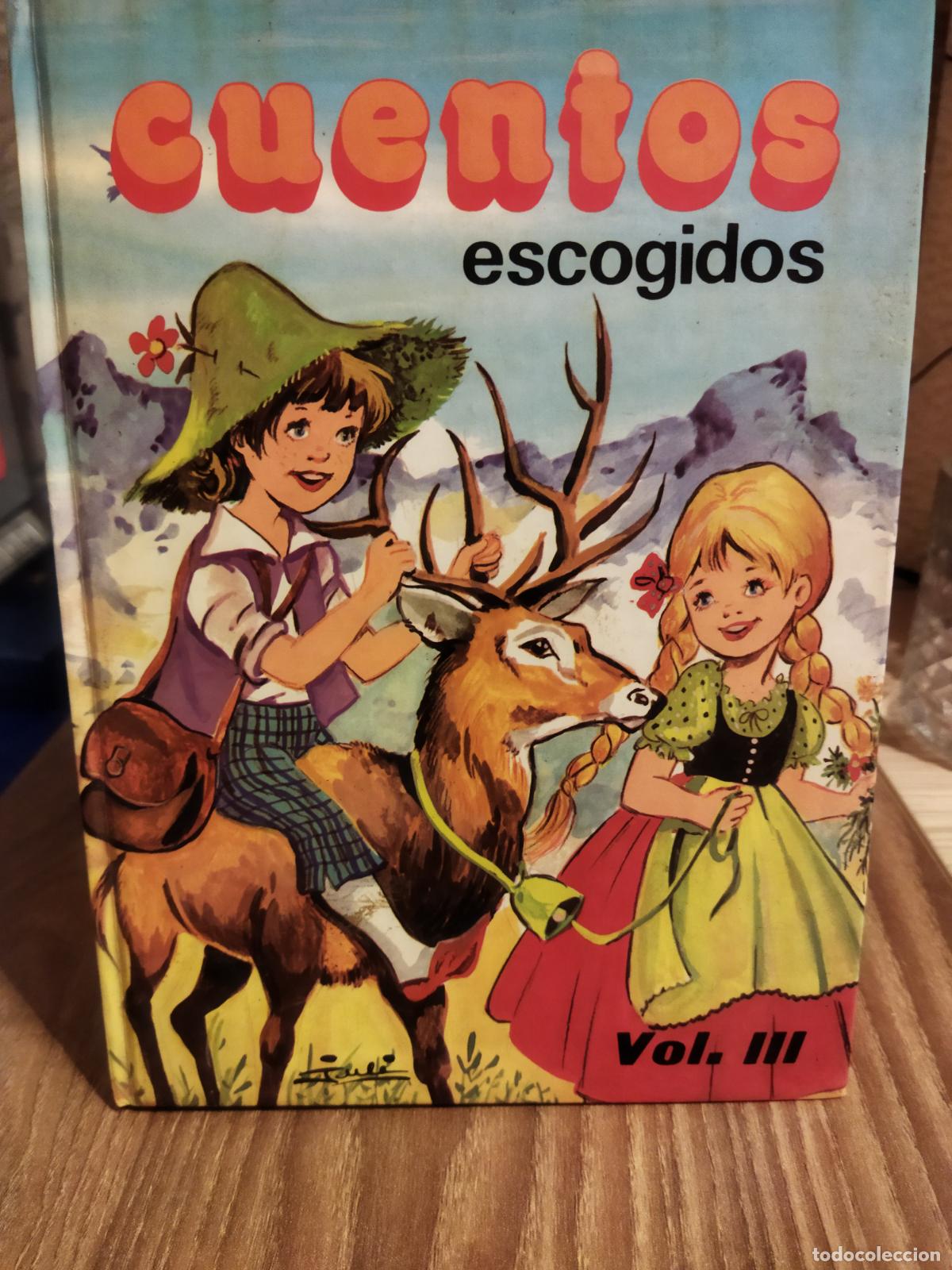 Libros de segunda mano: Cuentos escogidos volumen 3 susaeta ediciones - Foto 1