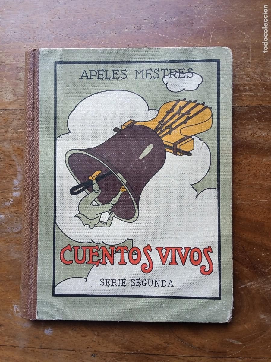 Libros de segunda mano: Cuentos vivos Mestres 1948 - Foto 1