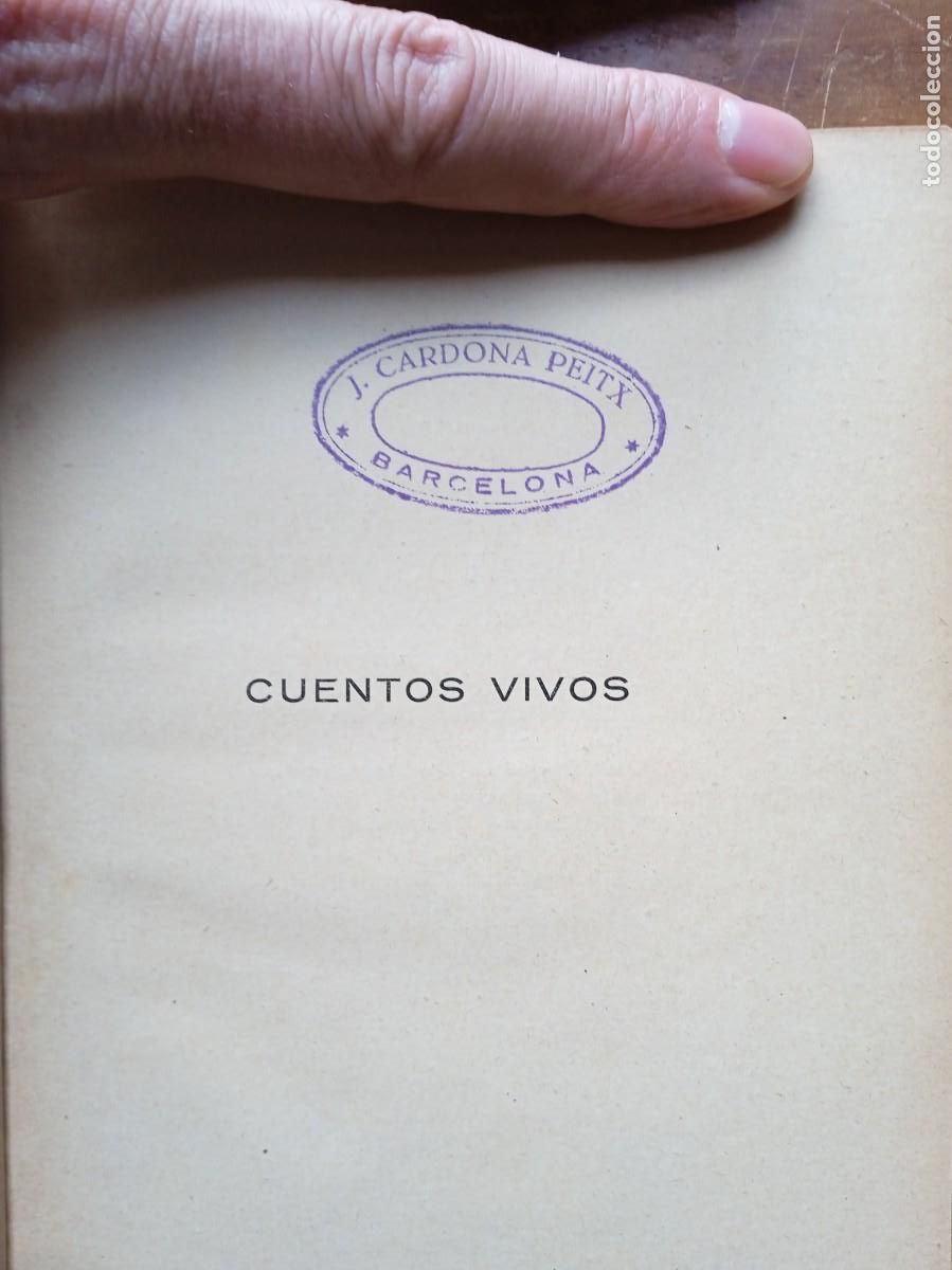 Libros de segunda mano: Cuentos vivos Mestres 1948 - Foto 3