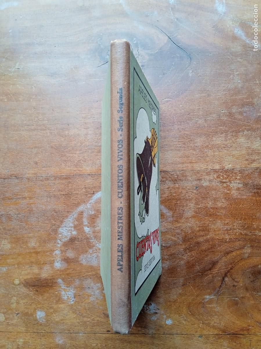 Libros de segunda mano: Cuentos vivos Mestres 1948 - Foto 14
