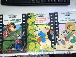 Libros de segunda mano: Pack 33 libros Disney Presenta - Foto 4