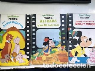 Libros de segunda mano: Pack 33 libros Disney Presenta - Foto 5