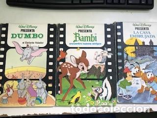 Libros de segunda mano: Pack 33 libros Disney Presenta - Foto 6