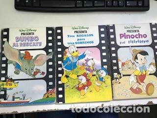 Libros de segunda mano: Pack 33 libros Disney Presenta - Foto 10
