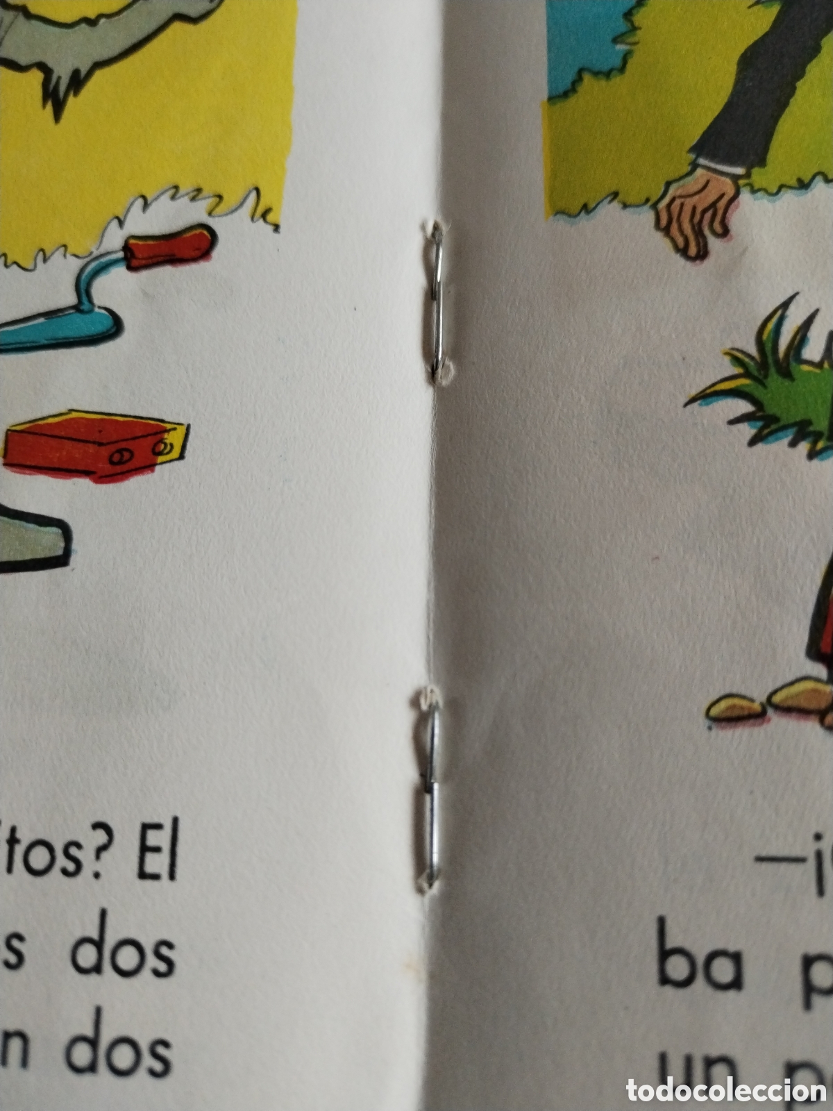 Libros de segunda mano: Cuento ediciones Toray La estatua 1968 Troquelado - Foto 3