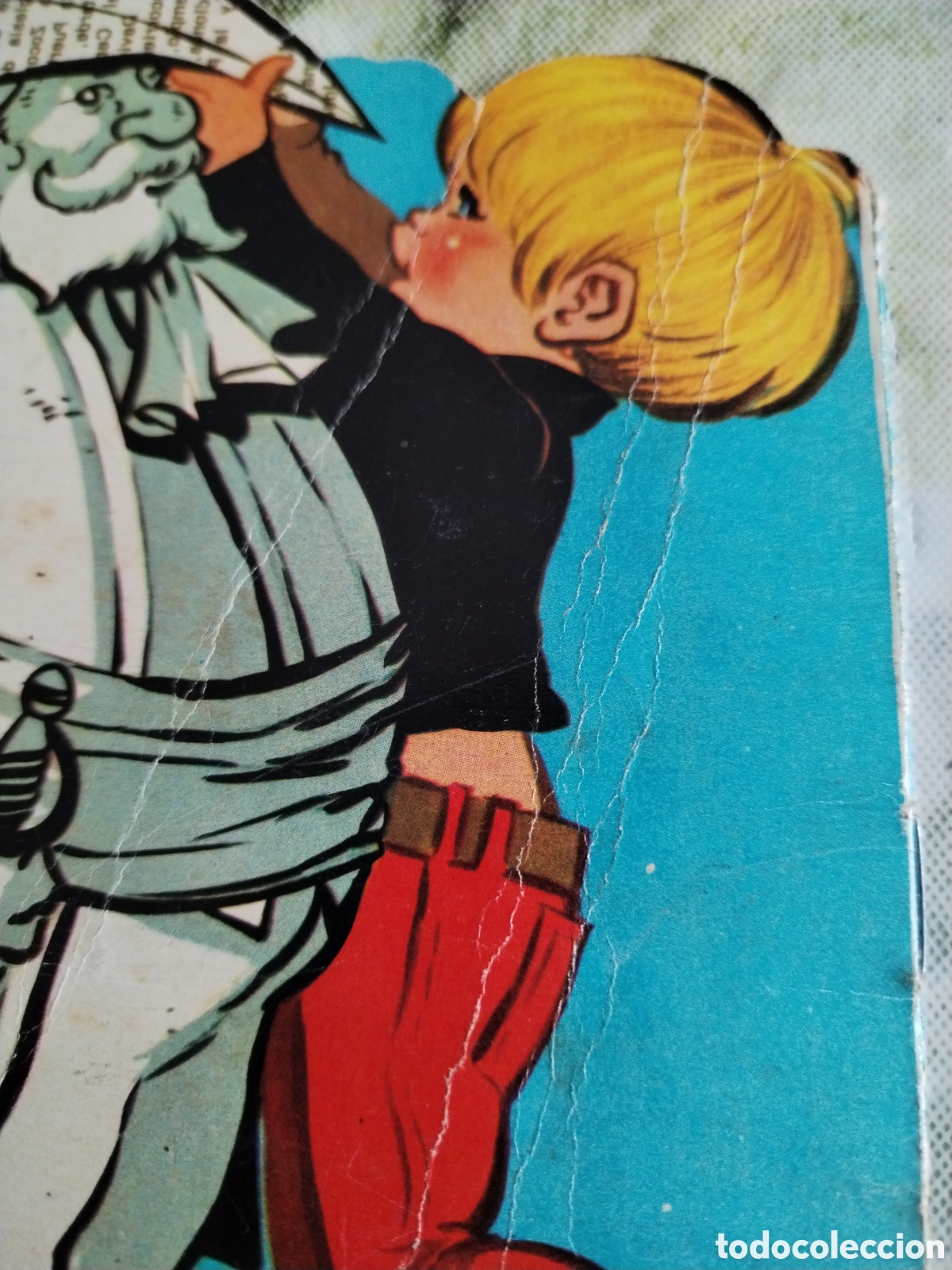 Libros de segunda mano: Cuento ediciones Toray La estatua 1968 Troquelado - Foto 7