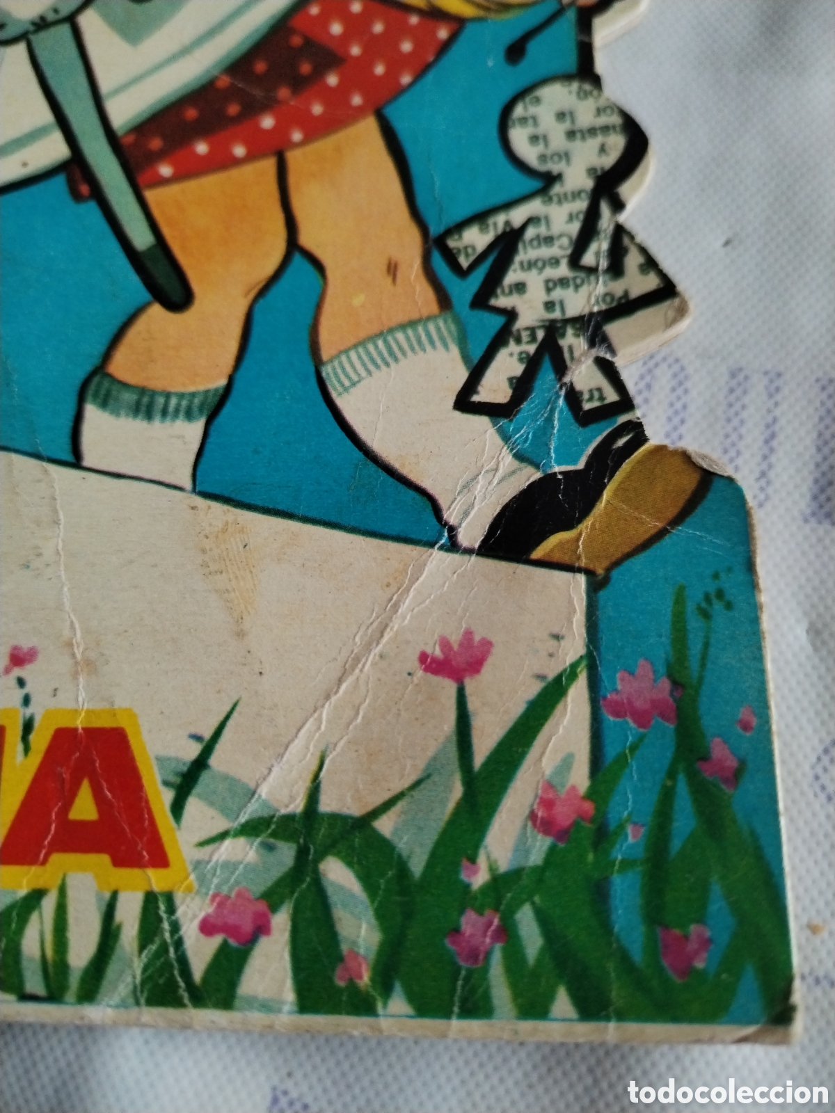 Libros de segunda mano: Cuento ediciones Toray La estatua 1968 Troquelado - Foto 8