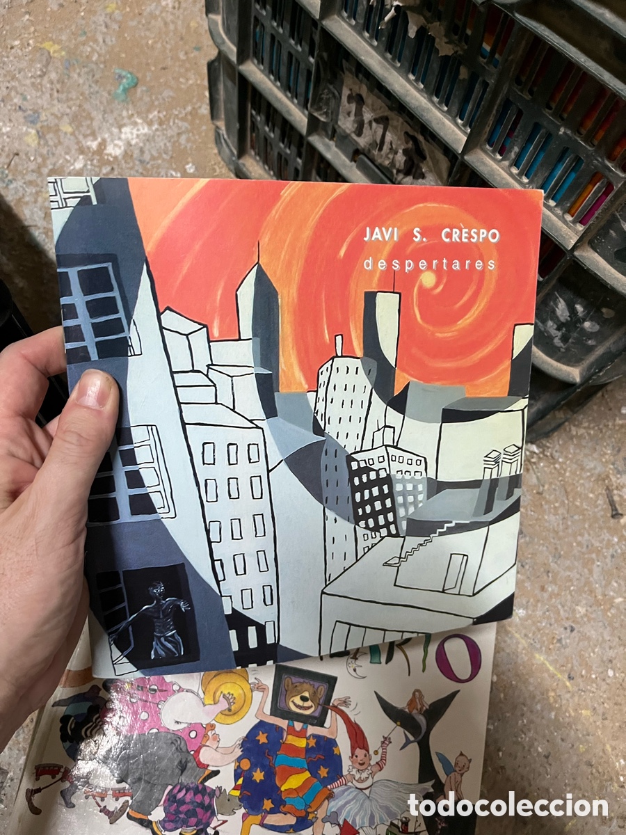 Libros de segunda mano: Caja113 JAVI S. CRESPO despertares - libro ilistrado