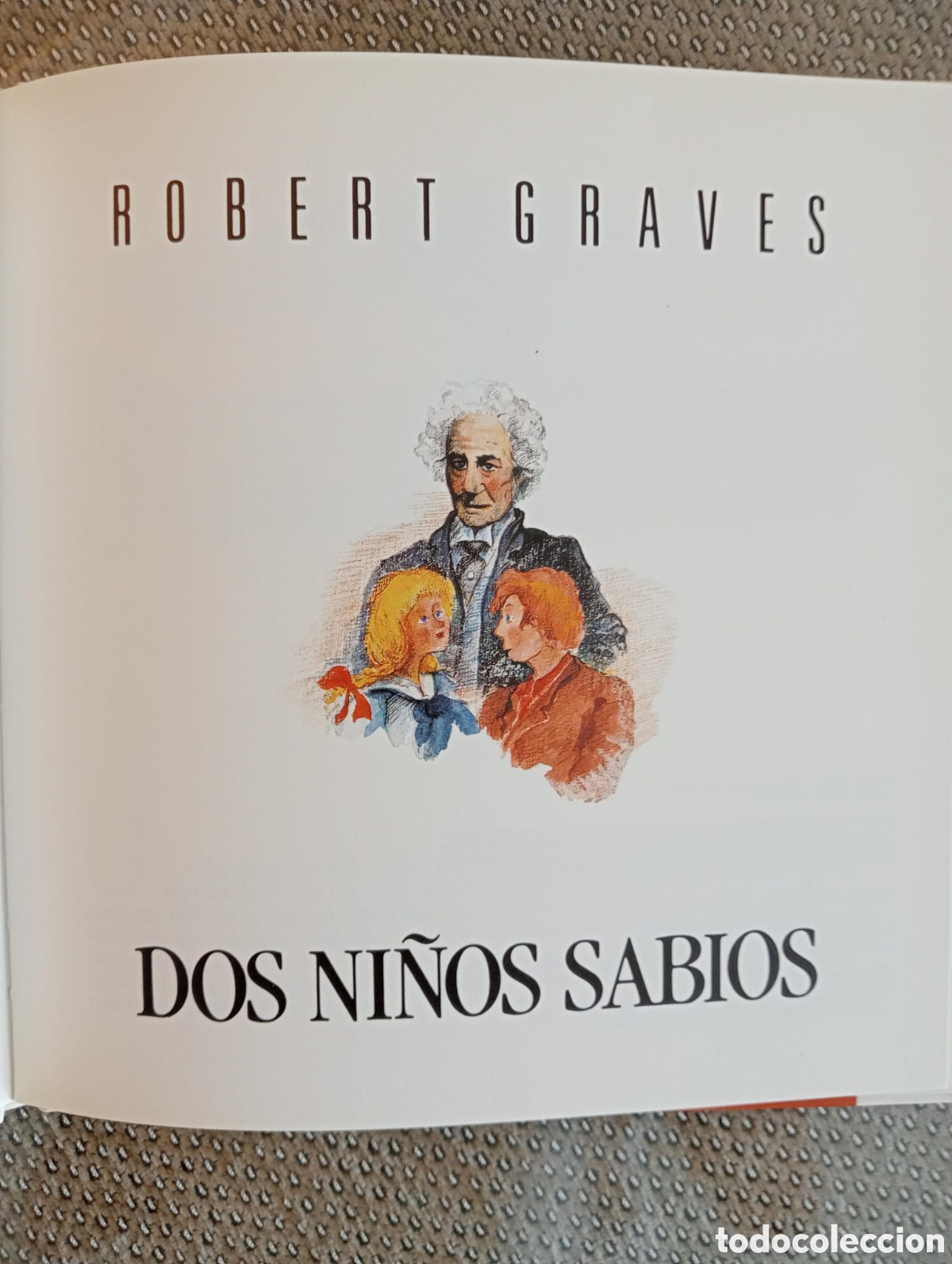 Libros de segunda mano: Dos Ni&ntilde;os Sabios / Robert Graves - Foto 2