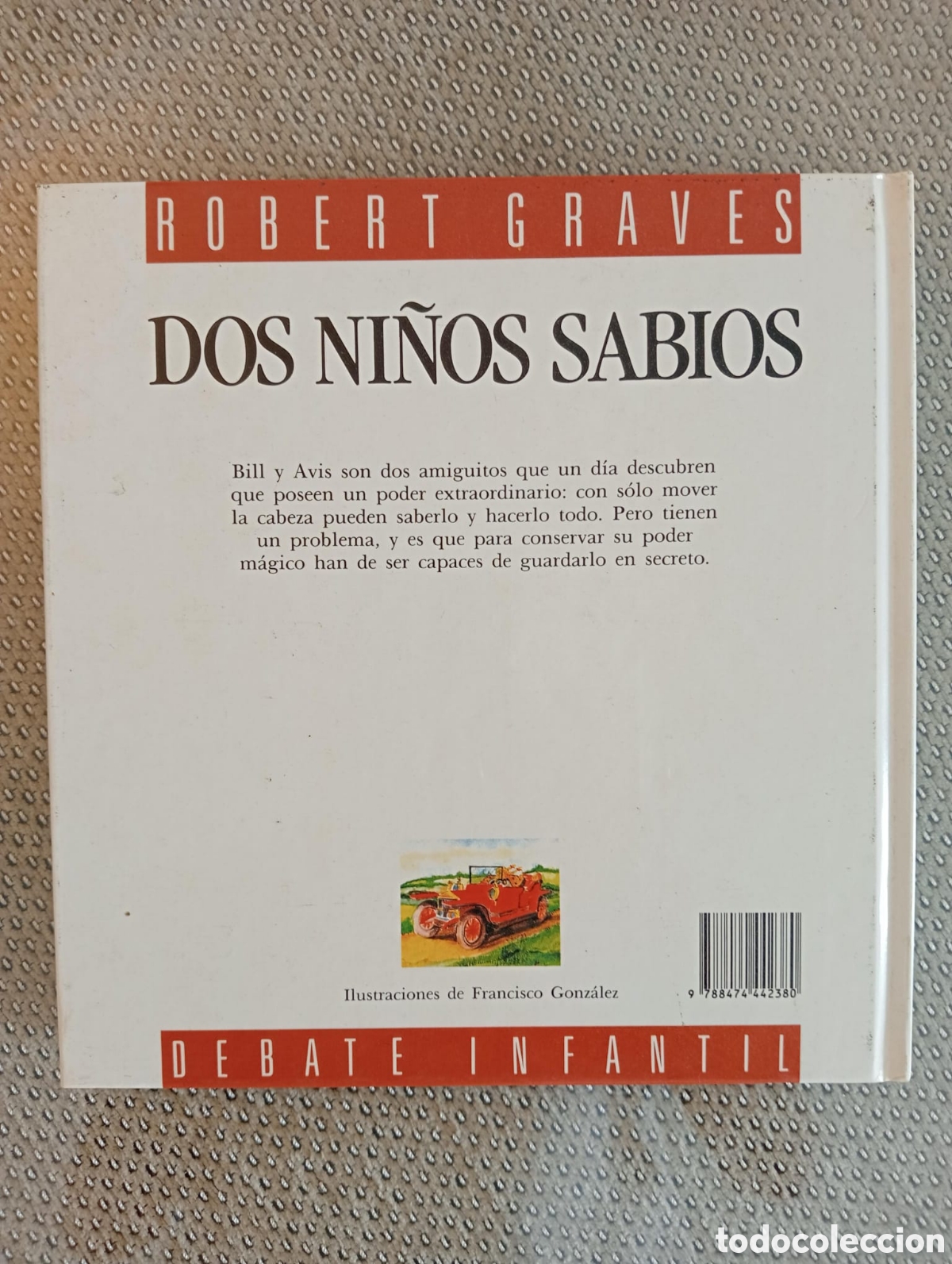 Libros de segunda mano: Dos Ni&ntilde;os Sabios / Robert Graves - Foto 5