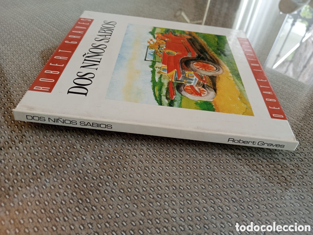 Libros de segunda mano: Dos Ni&ntilde;os Sabios / Robert Graves - Foto 6