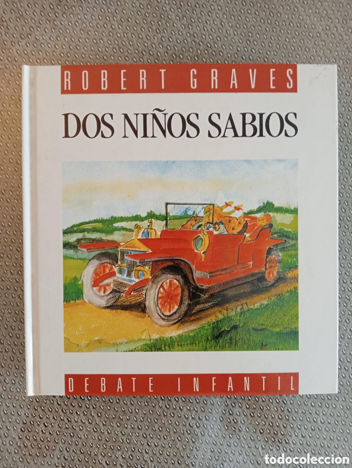 Libros de segunda mano: Dos Ni&ntilde;os Sabios / Robert Graves - Foto 1