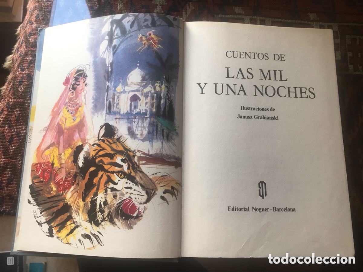 Libros de segunda mano: Cuentos de las mil y una noches. Noguer - Foto 3